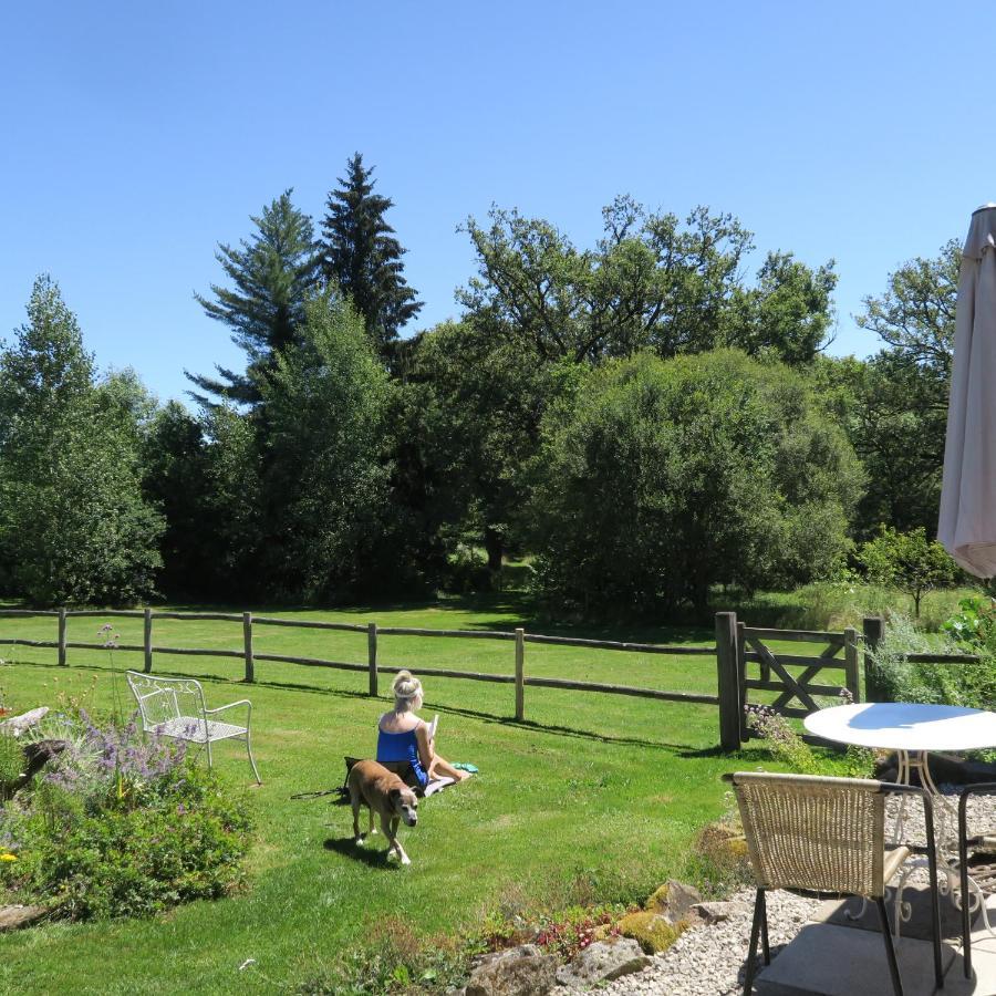 Serenite Verte A La Tuilerie Accommodation La Bazeuge Buitenkant foto