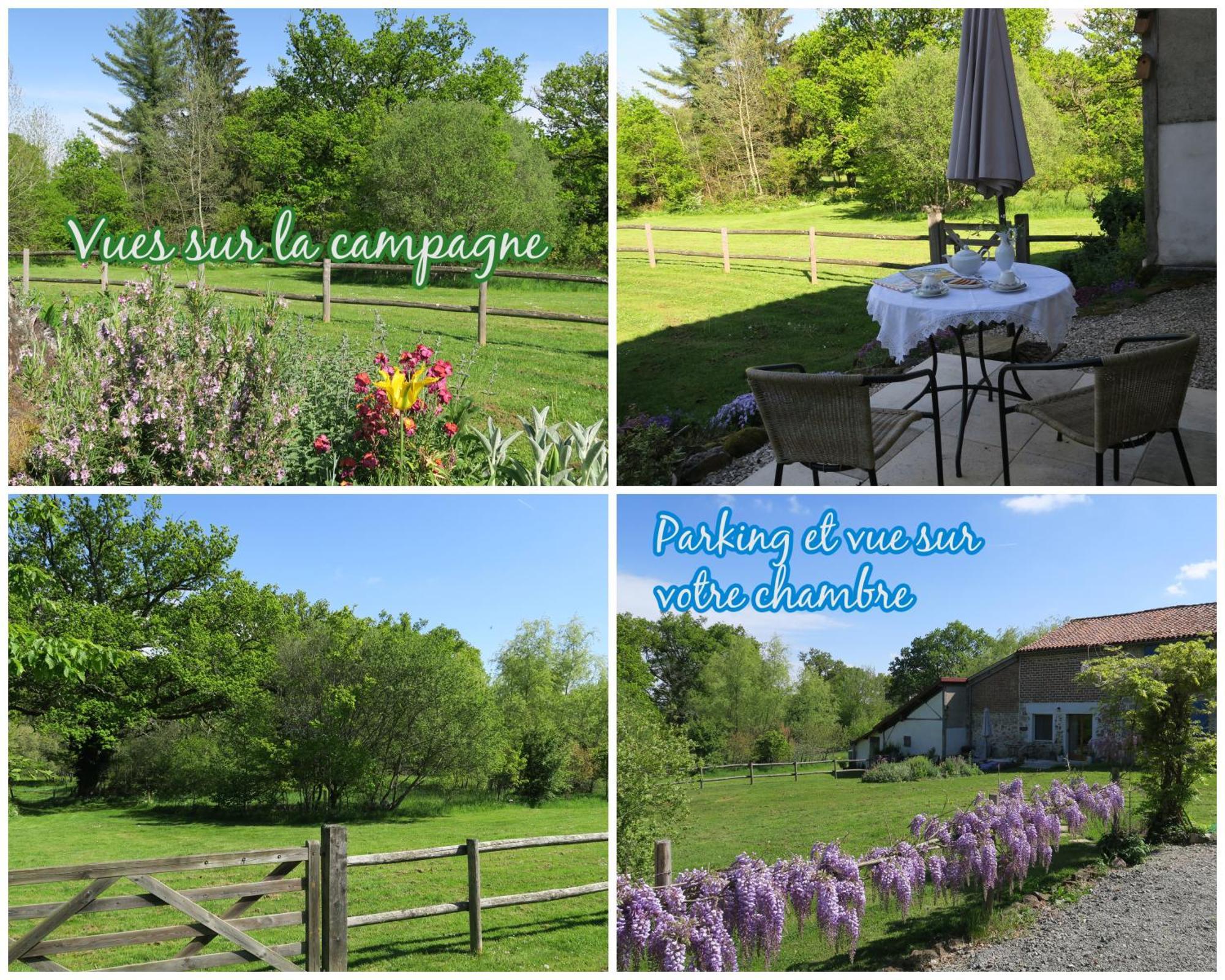Serenite Verte A La Tuilerie Accommodation La Bazeuge Buitenkant foto